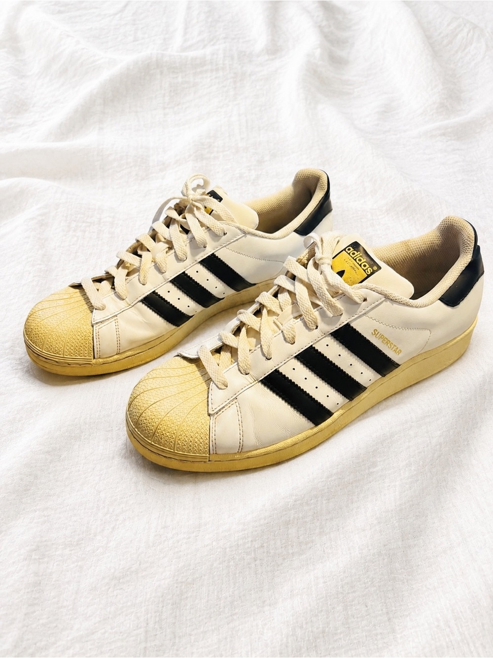 Adidas Superstar C77124 Black White Shell Toe Sneakers Men’s 10.5 2016